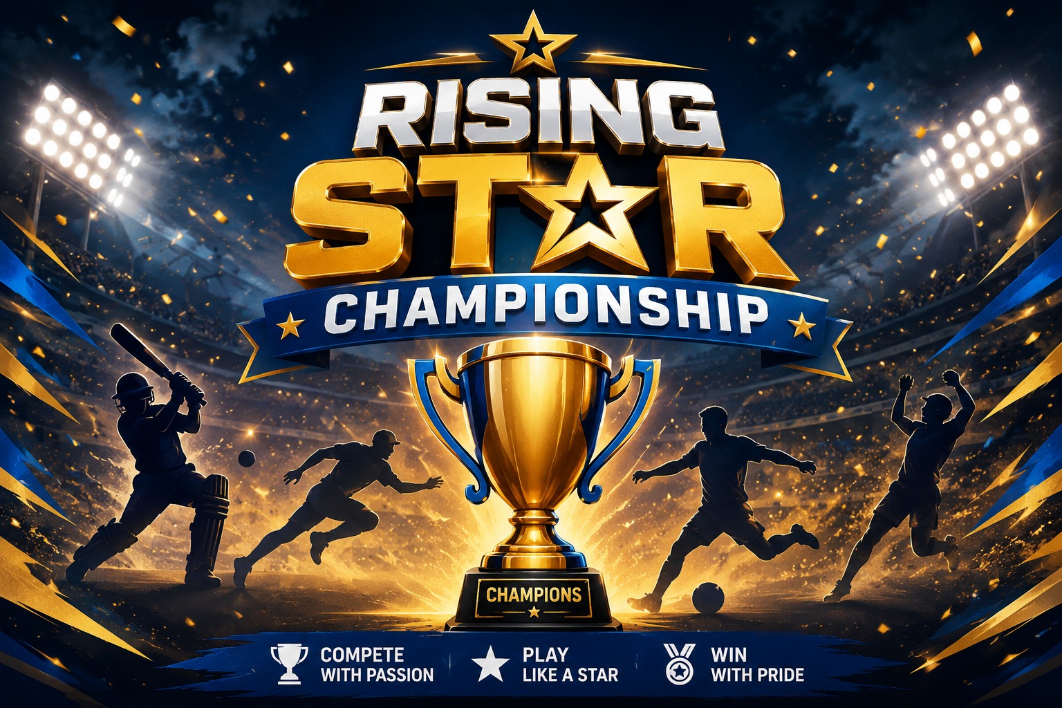 Rising Star's Cricket Championship Under 23